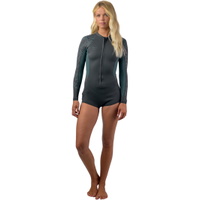 Womens Bahia 2/1mm Front Zip Long Sleeve Springsuit Wetsuit